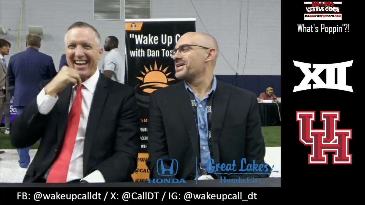 Houston Cougars Head Football Coach Willie Fritz w/ DT - 2026-27 Season