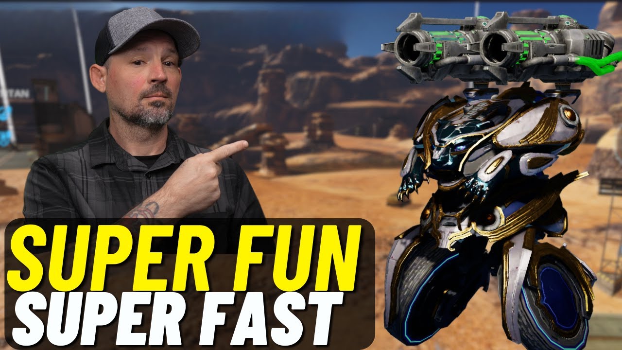 War Robots Lynx | The fast and furious Assassin Build
