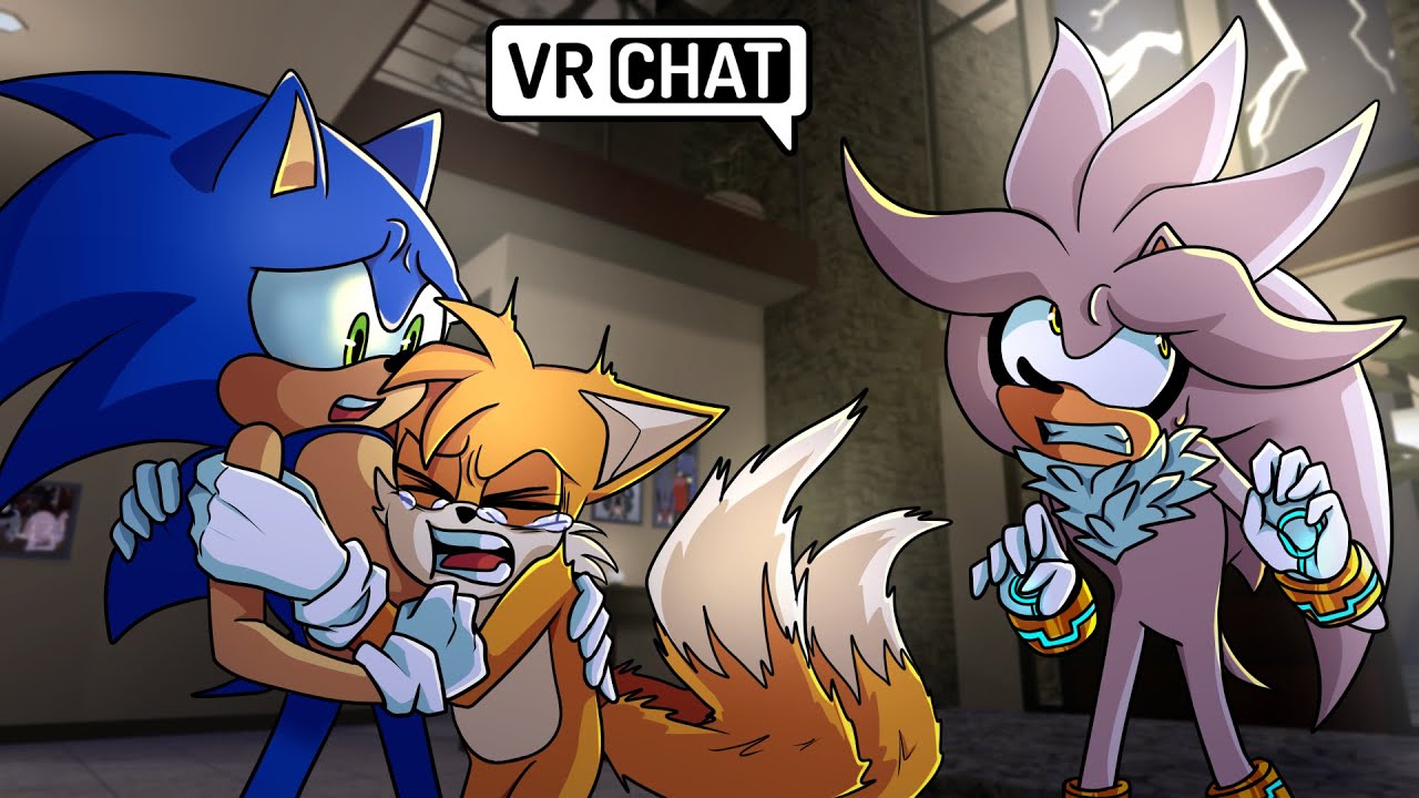 Tails' Fear Of Lightning! (VR Chat)