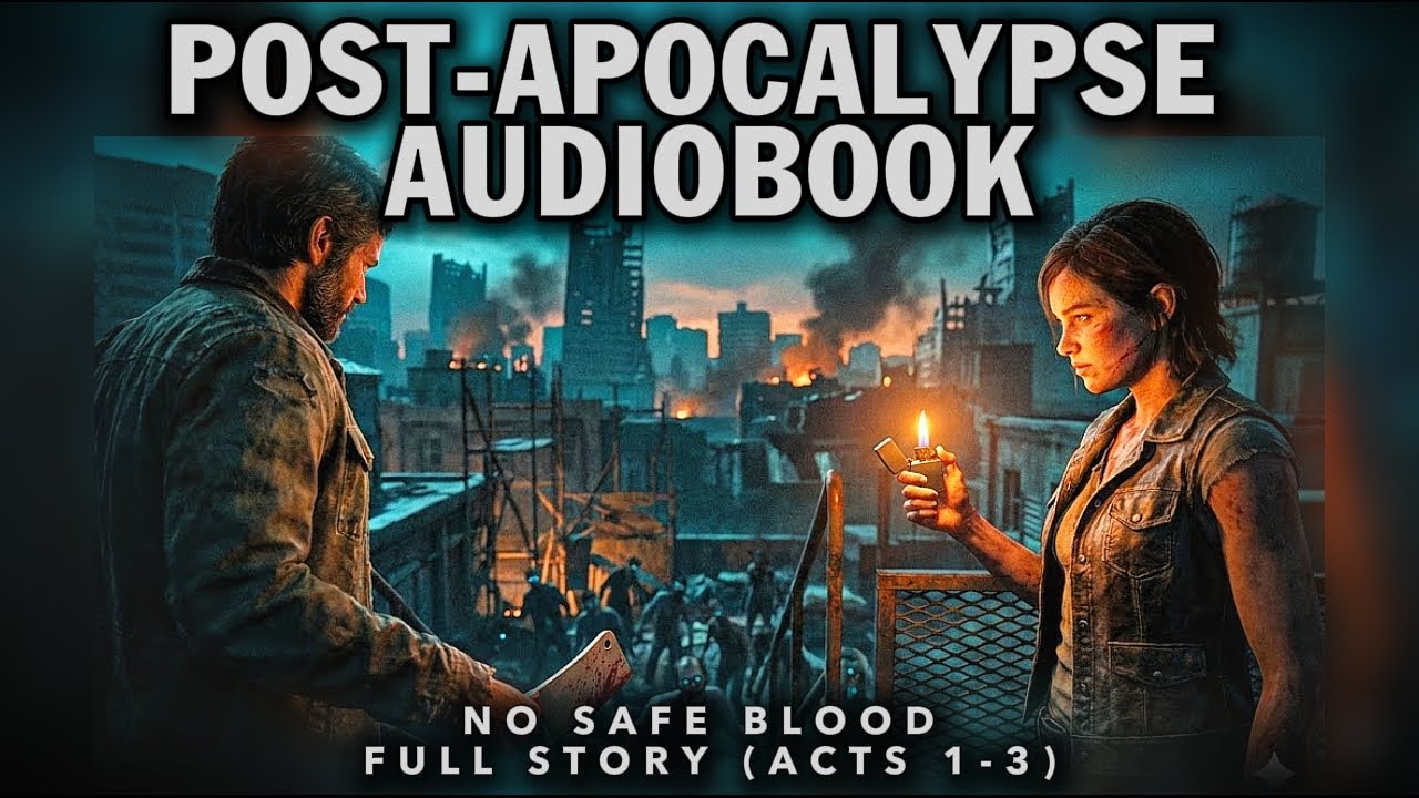 Zombie Apocalypse Audiobook | NO SAFE BLOOD | Post-Apocalyptic | Full Audiobook