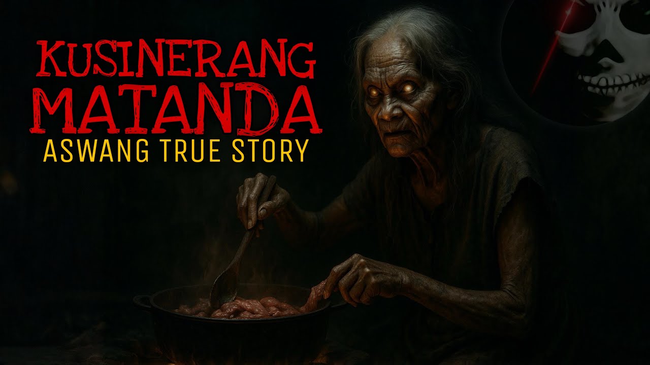 KUSINERANG MATANDA | Aswang True Story