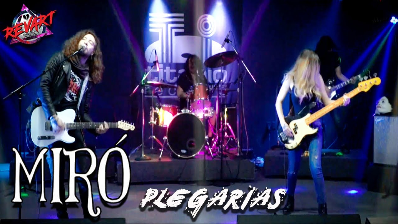 Miró - Plegarias EN VIVO (#EchandoRuidoALV con Revart)