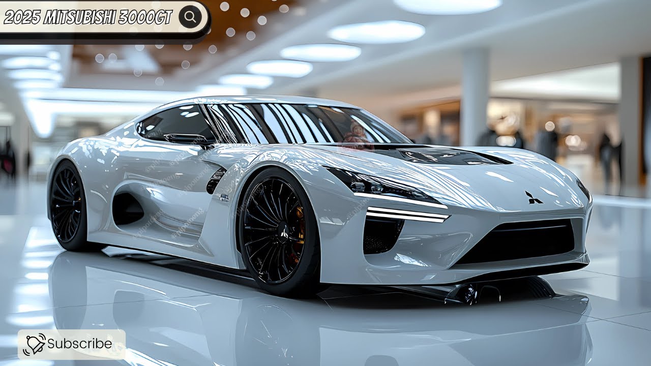 2025 Mitsubishi 3000GT: Is This the Supercar We've All Been Waiting For?