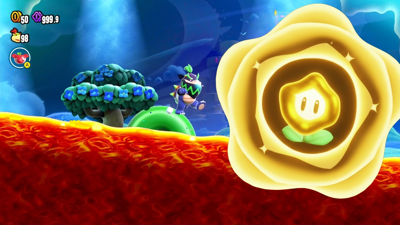 I Was NOT Ready for This Level in Super Mario Bros. Wonder