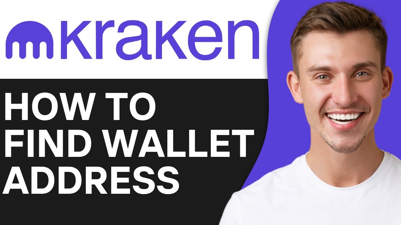 HOW TO FIND WALLET ADDRESS ON KRAKEN (2026)