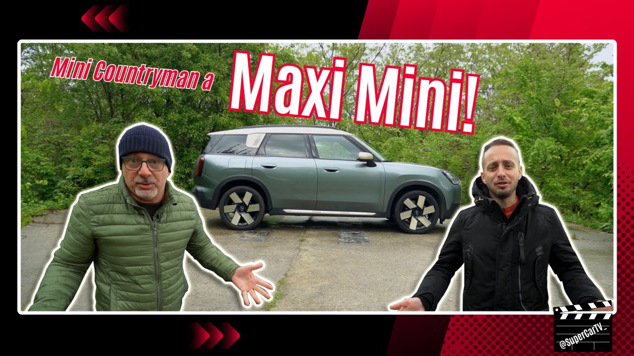 Nem a vezetés, hanem az egyediség a lényeg! - Mini Countryman teszt