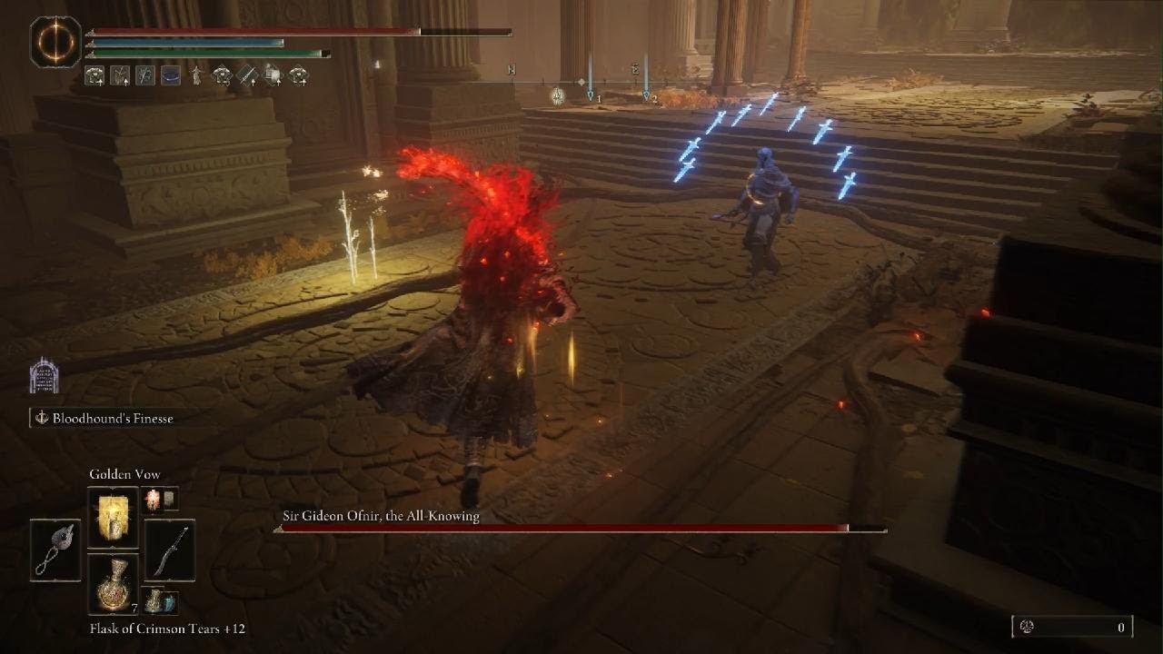 Sir Gideon Ofnir,The All Knowing ELDEN RING