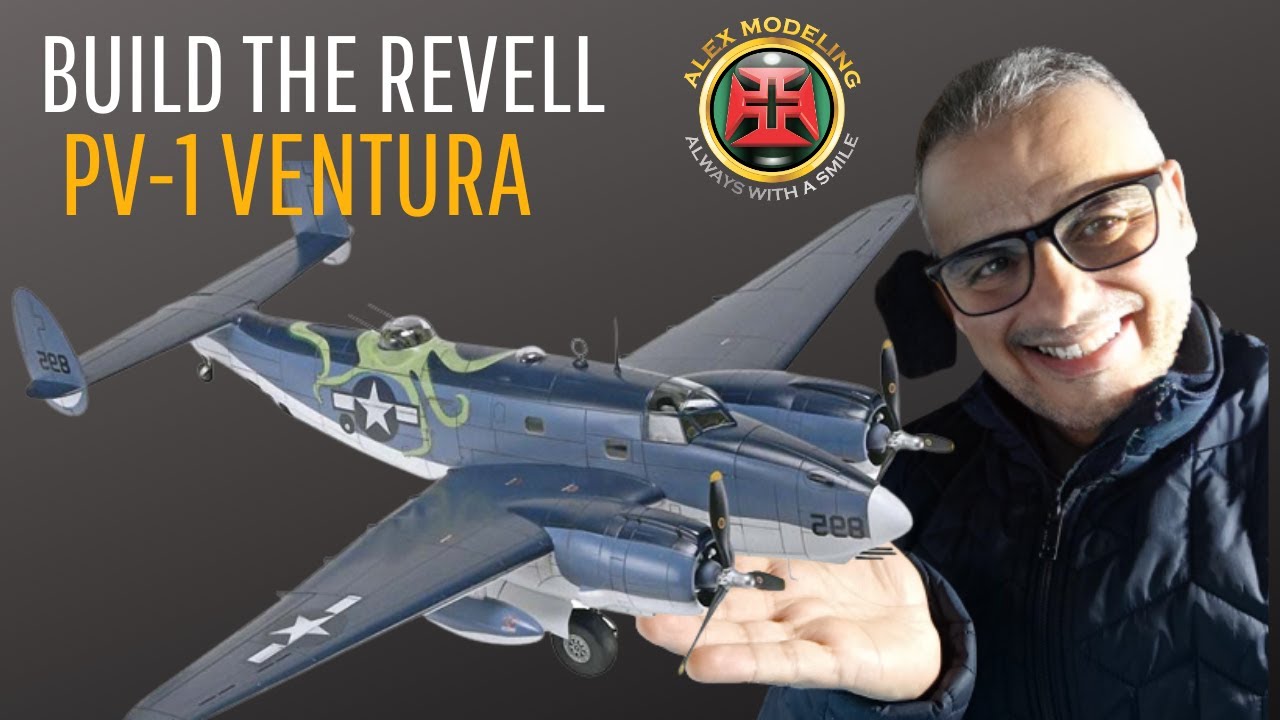 1/48 #REVELL PV-1 VENTURA FULL BUILD