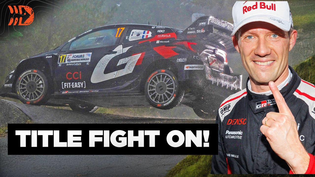 Toyota Perfection! 🇯🇵 WRC Rally Japan 2025 Sunday Highlights