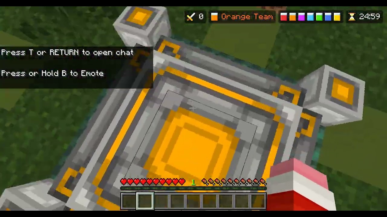 Minecraft Bedwars