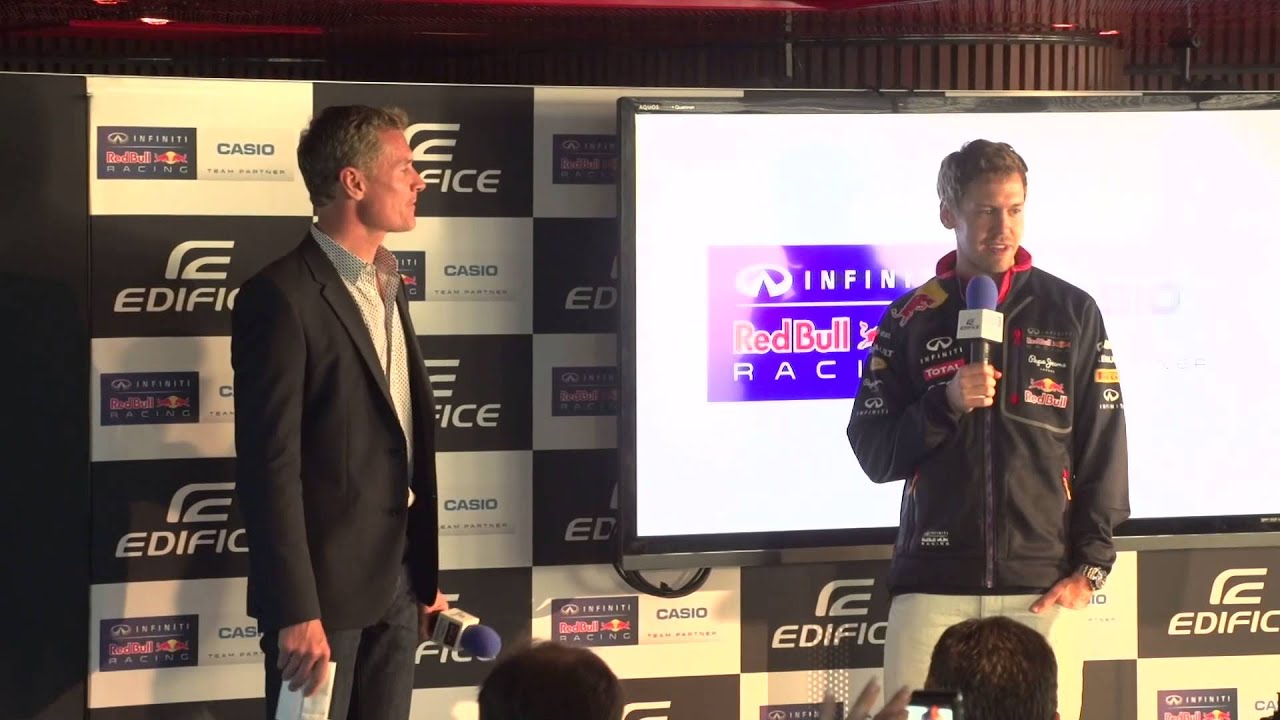 Sebastian Vettel interview