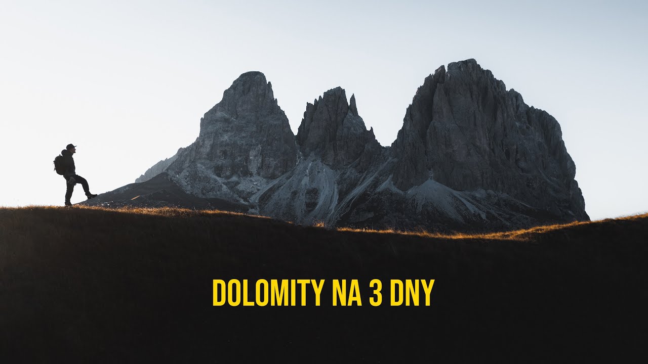Dolomity na 3 dny | Podzim 2021 [4K]