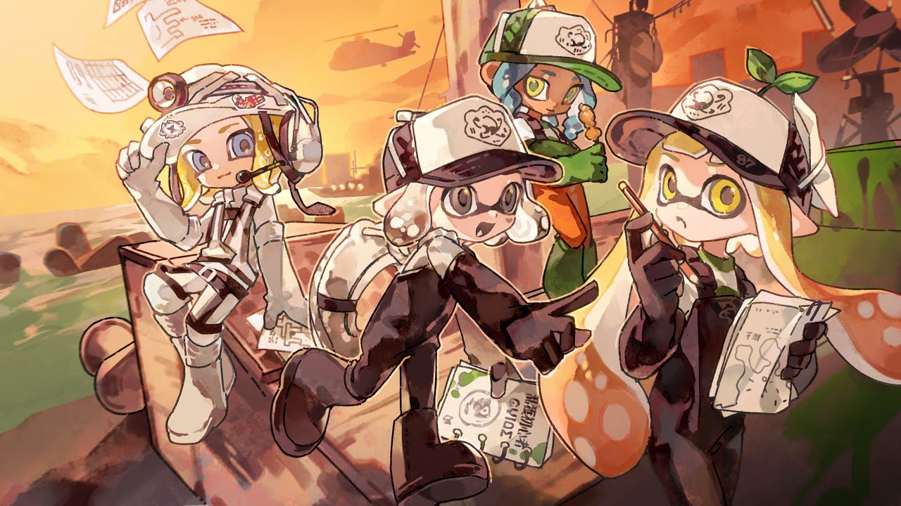 斯普拉遁3 打工時間到了 大跑上分!