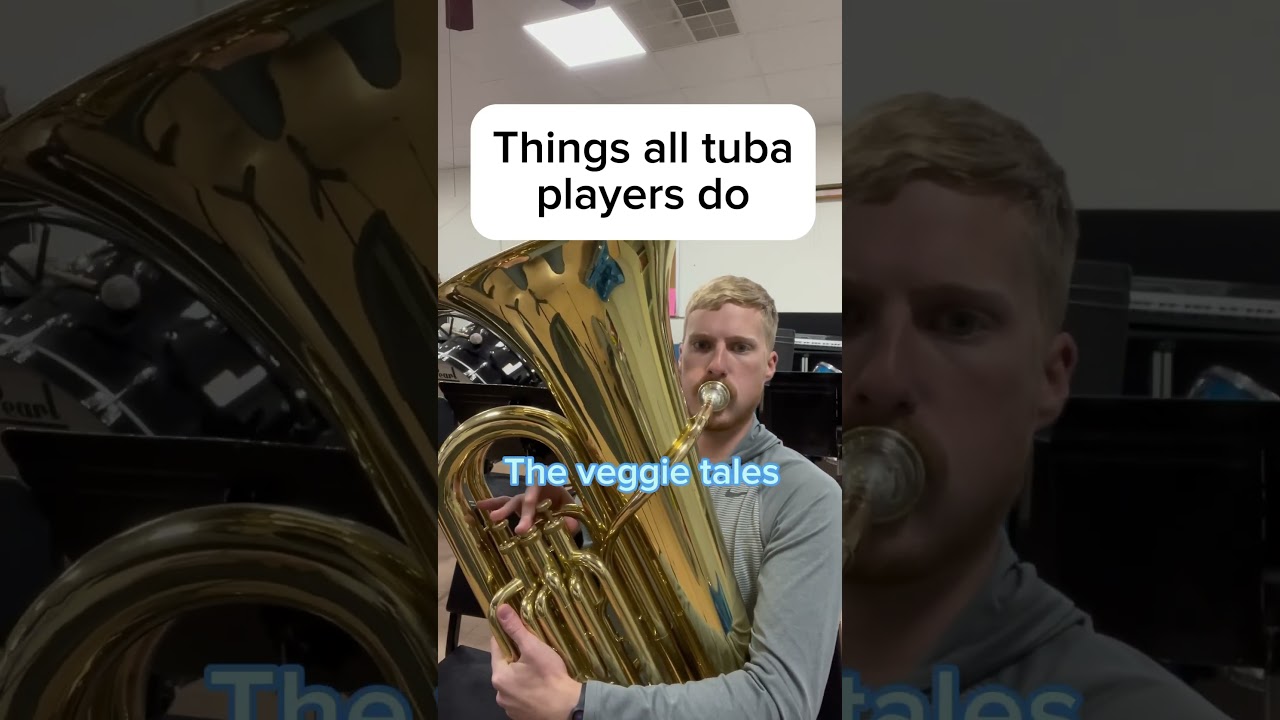 That&rsquo;s easy #tuba #veggietales #concertband #sheetmusic #music #band