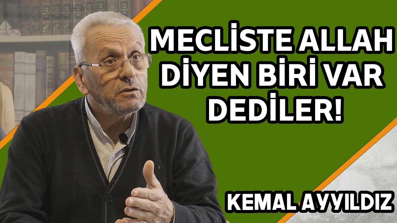 Hüdayi Hz.'lerini Okulun Bahçesinde Gördüm - Kemal Ayyıldız