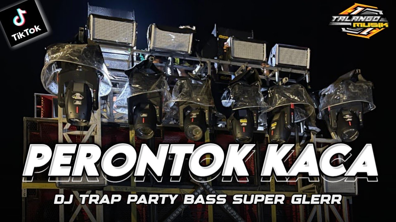 DJ CEK SOUND SUB BASS PERONTOK KACA BY TALANGO MUSIK