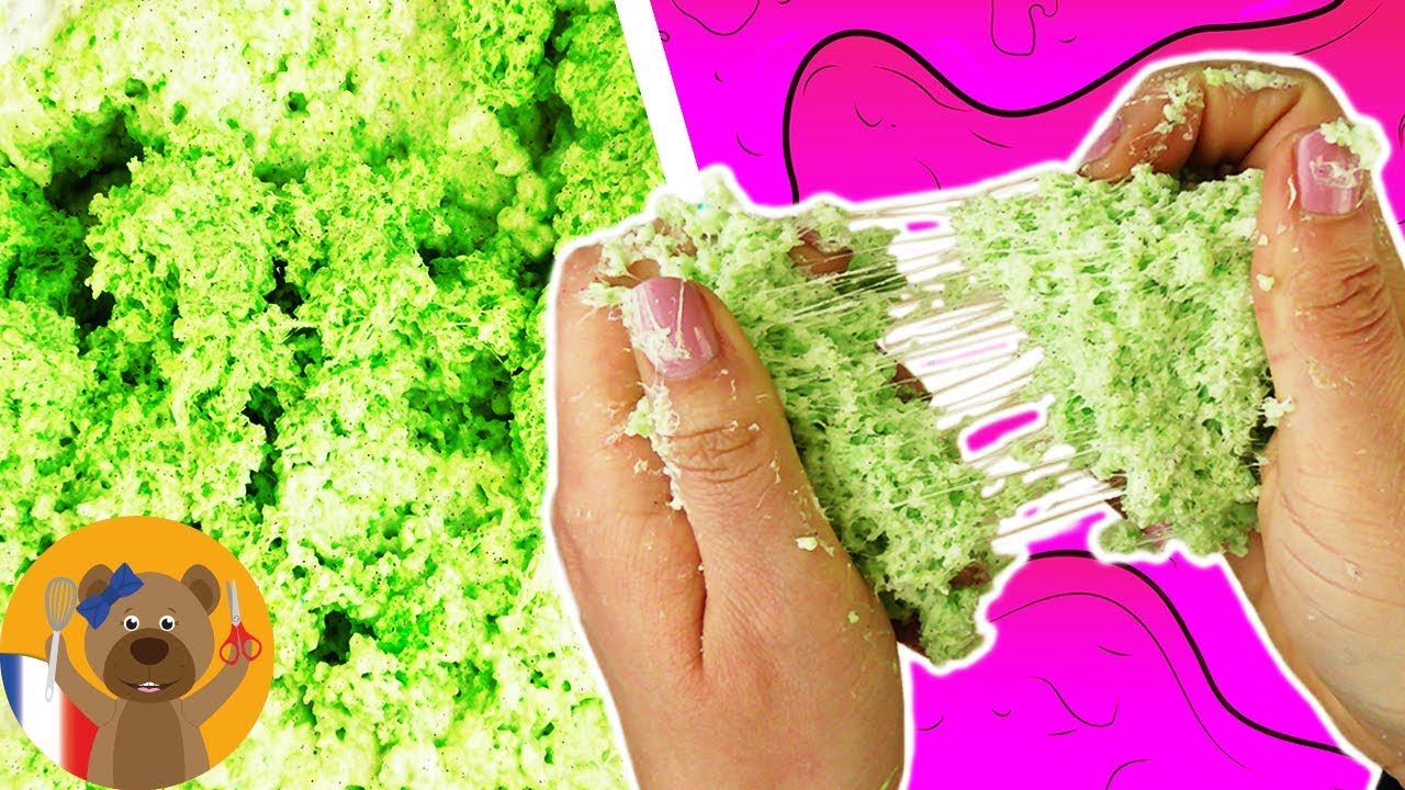 Slime gigantesque DIY | Slime dégoûtante et légère | Glibbi Slime à faire soi-même