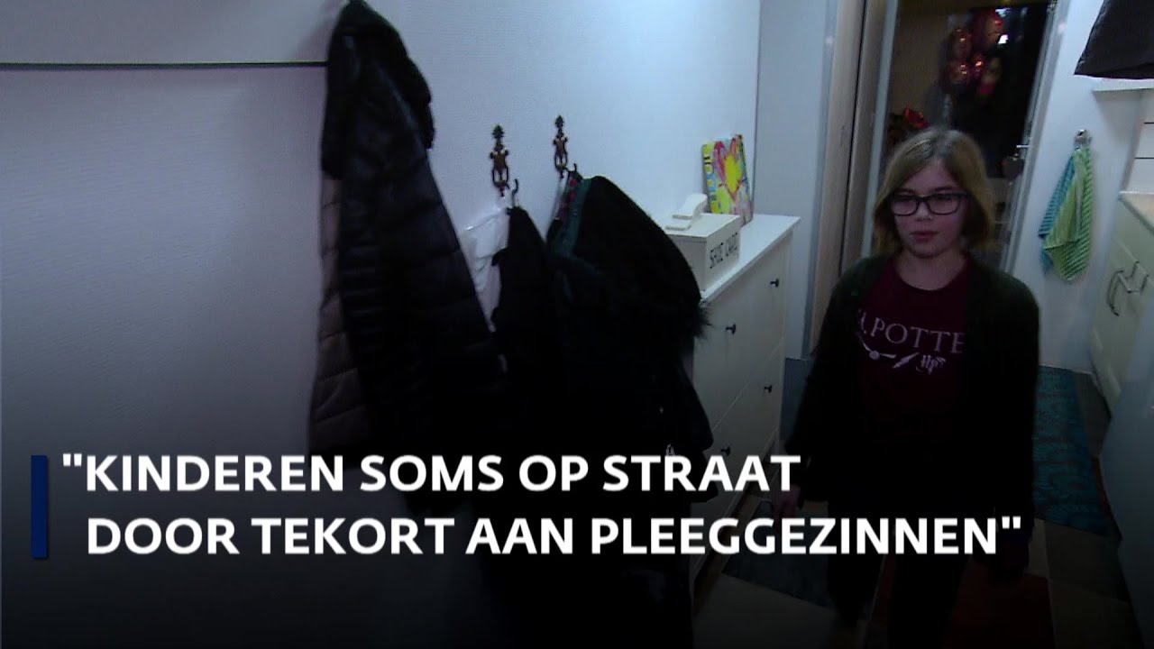 'Kinderen soms op straat door tekort aan pleeggezinnen'