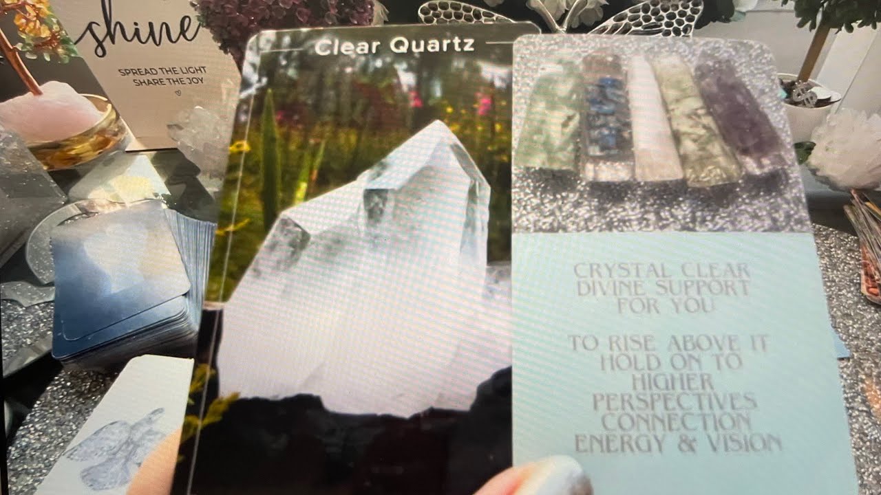 💎🦋💎Crystal Clear Divine Support For You!-Upping Your Personal Power! & Divine Knowing!💎🦋💎