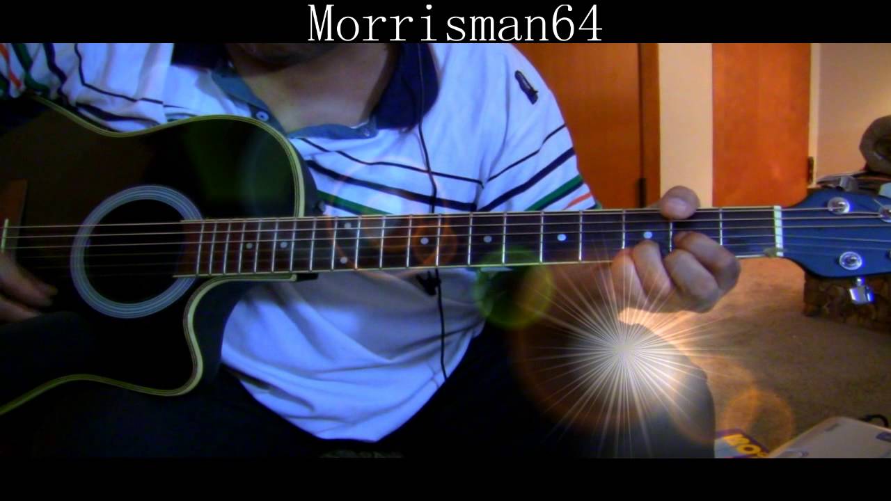 MADONNA - BORDERLINE -  Guitar Cover