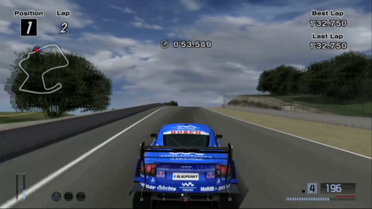 Gran Turismo 4 | Audi Abt Audi TT-R Touring Car '02 Gameplay