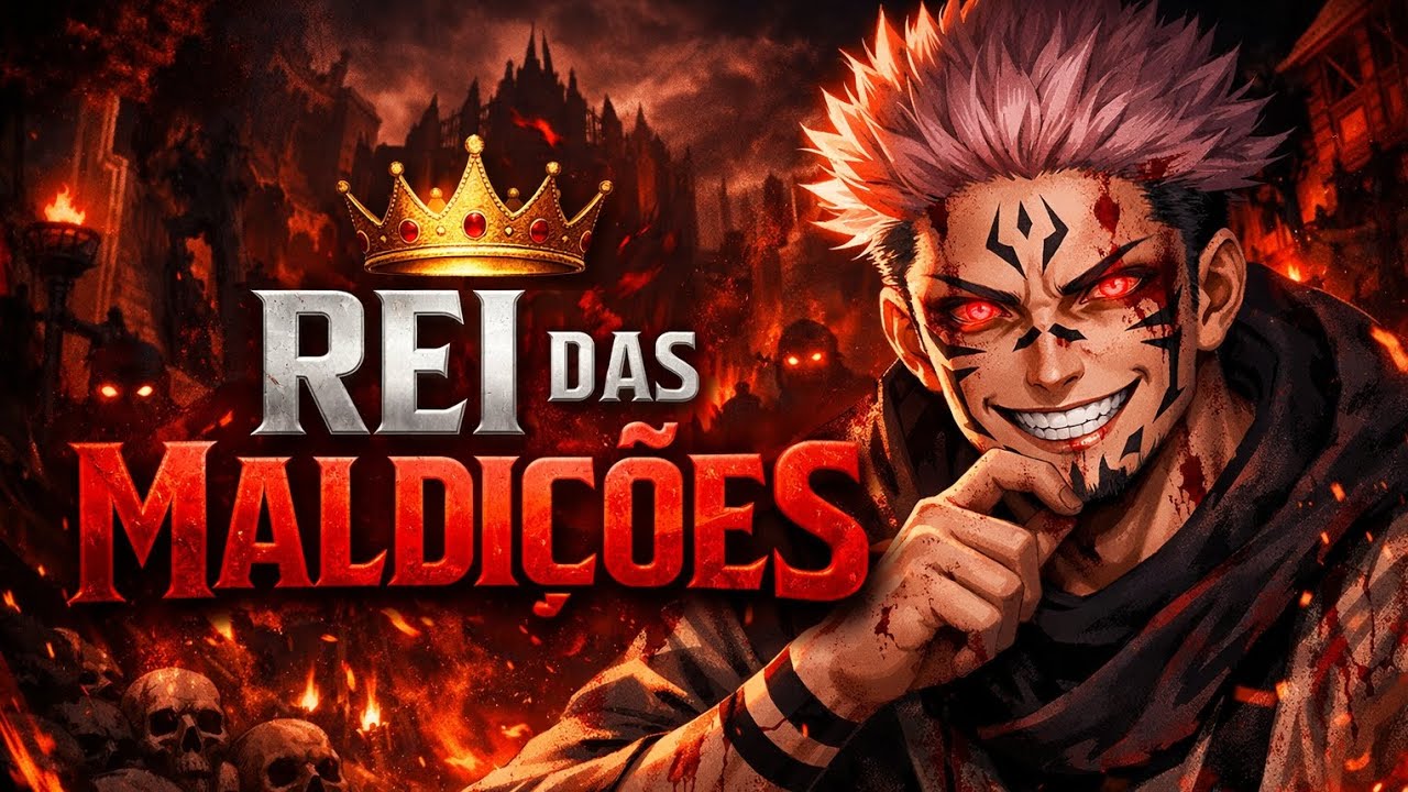 Rei das maldições|Sukuna (Jujutsu Kaisen)