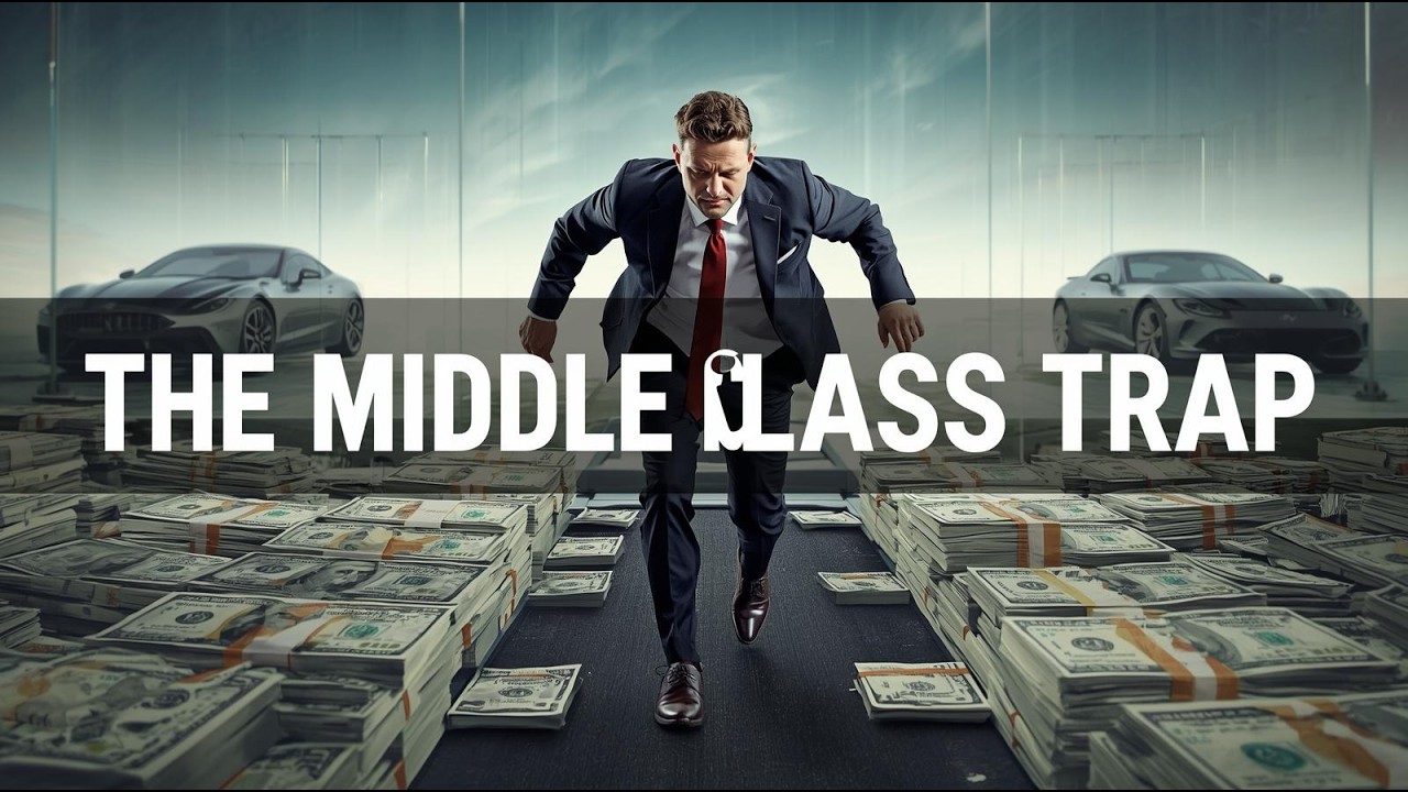 Why Most People Never Escape the Middle Class (And the Hidden Traps Keeping You Stuck)