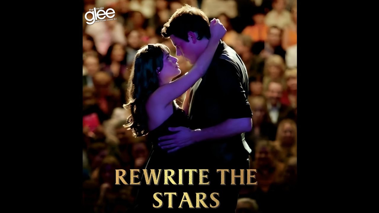 Rewrite The Stars (Glee Cast Version) | COVER A.I