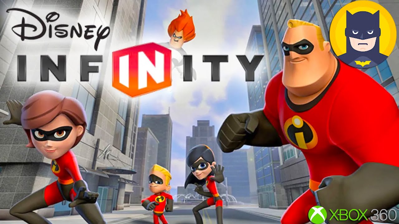 Ihmeperhe Peli Suomeksi - Supersankarit Sarjakuva Videopelit - Disney Infinity 1.0 Xbox 360 Fi
