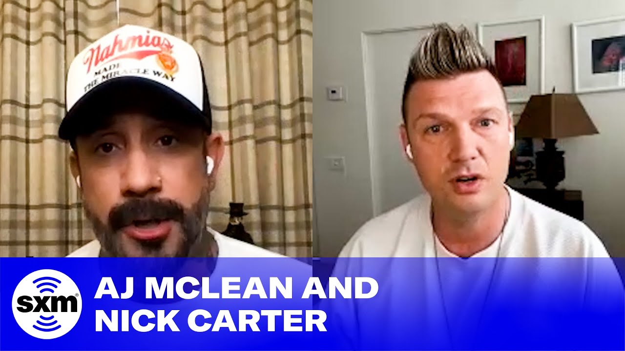 AJ McLean Says The Last Time He Saw Britney Spears 