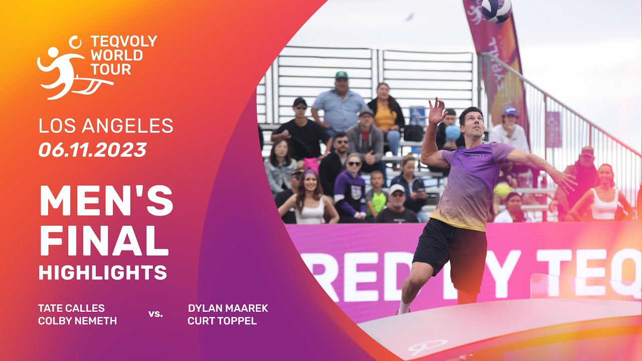 MEN'S FINAL // Teqvoly World Tour 5th stop - Los Angeles, CA - Highlights