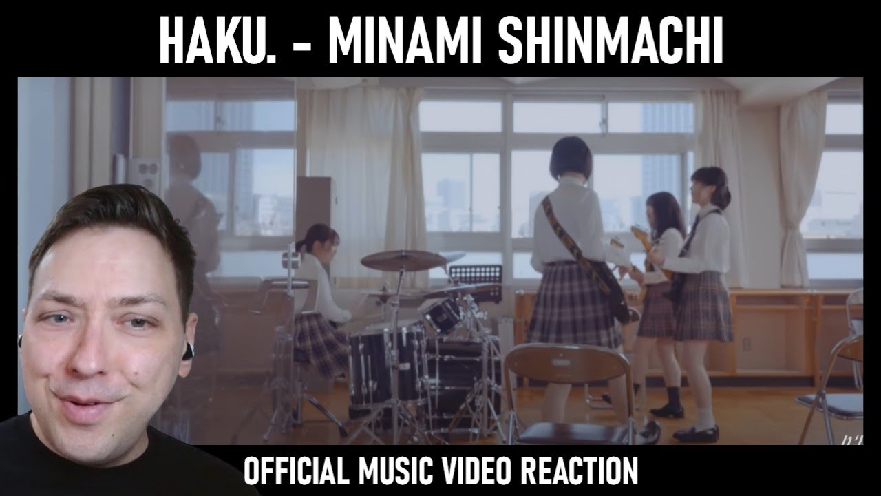 ハク。(Haku) - 南新町 (Minami Shinmachi) | Official Music Video Reaction!