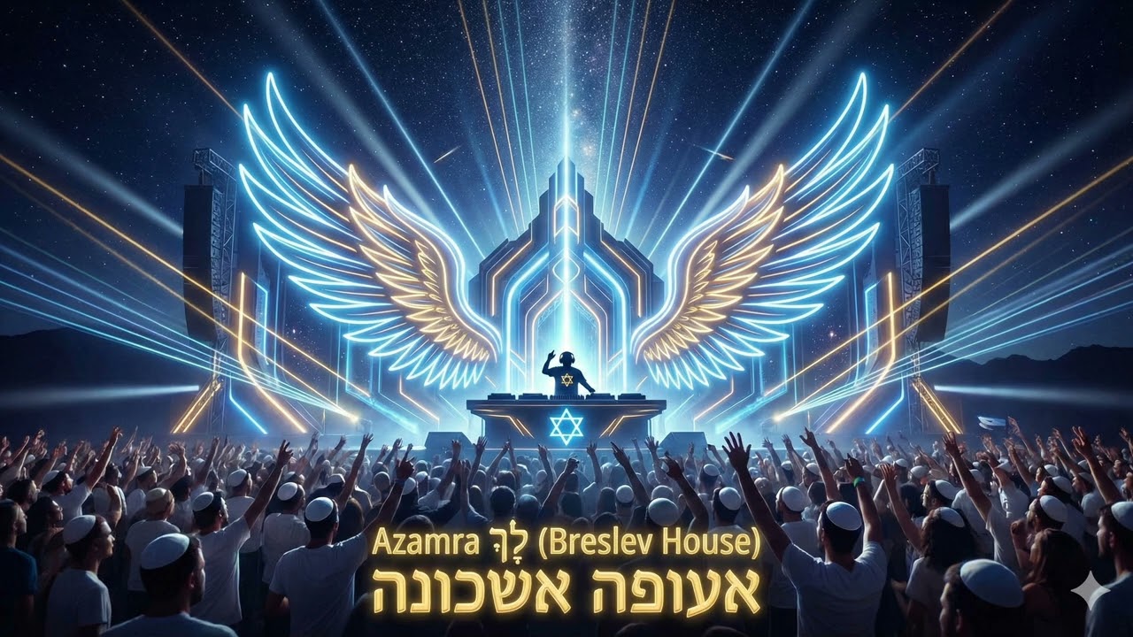 Azamra לָךְ – אעופה אשכונה | A’ufa Ashkona (Breslev House)