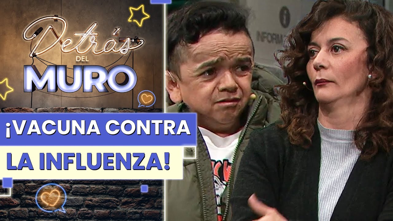 ¿OLÍA MAL?😅 Paola perfumó a Miguelito con desodorante ambiental en el CESFAM - Detrás del Muro