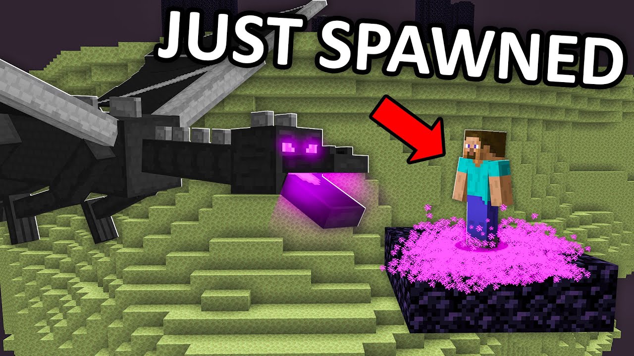TOP 625 PERFECT TIMING MOMENTS IN MINECRAFT (When the Timing is PERFECT...)