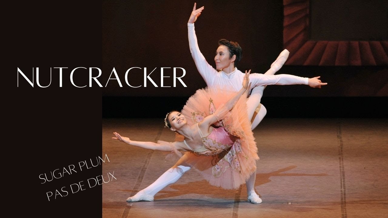 Nutcracker Grand Pas de Deux Adagio | Sayaka Wakita くるみ割り人形 グランパドドゥ