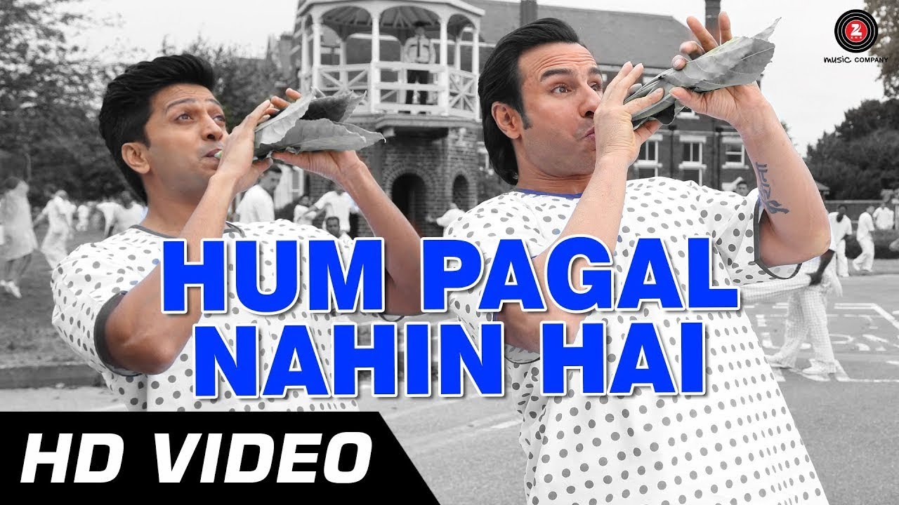 Hum Pagal Nahin Hai Official HD Video | Humshakals | Saif & Ritiesh | Himesh Reshammiya |