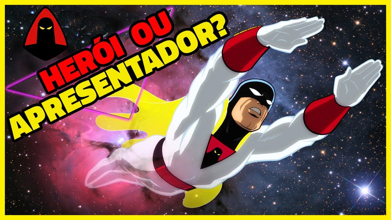 Heróis Hanna-Barbera: A História de Space Ghost!