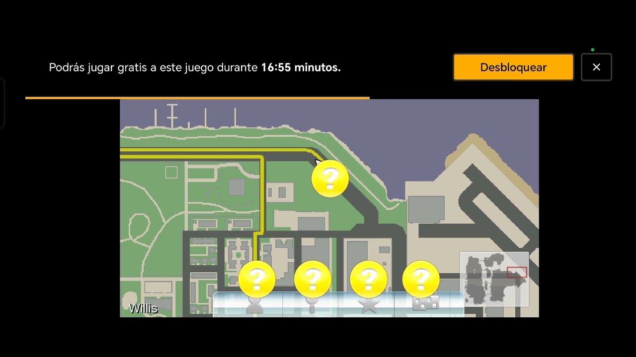 JUGANDO EL GTA CHINATOWN WARS