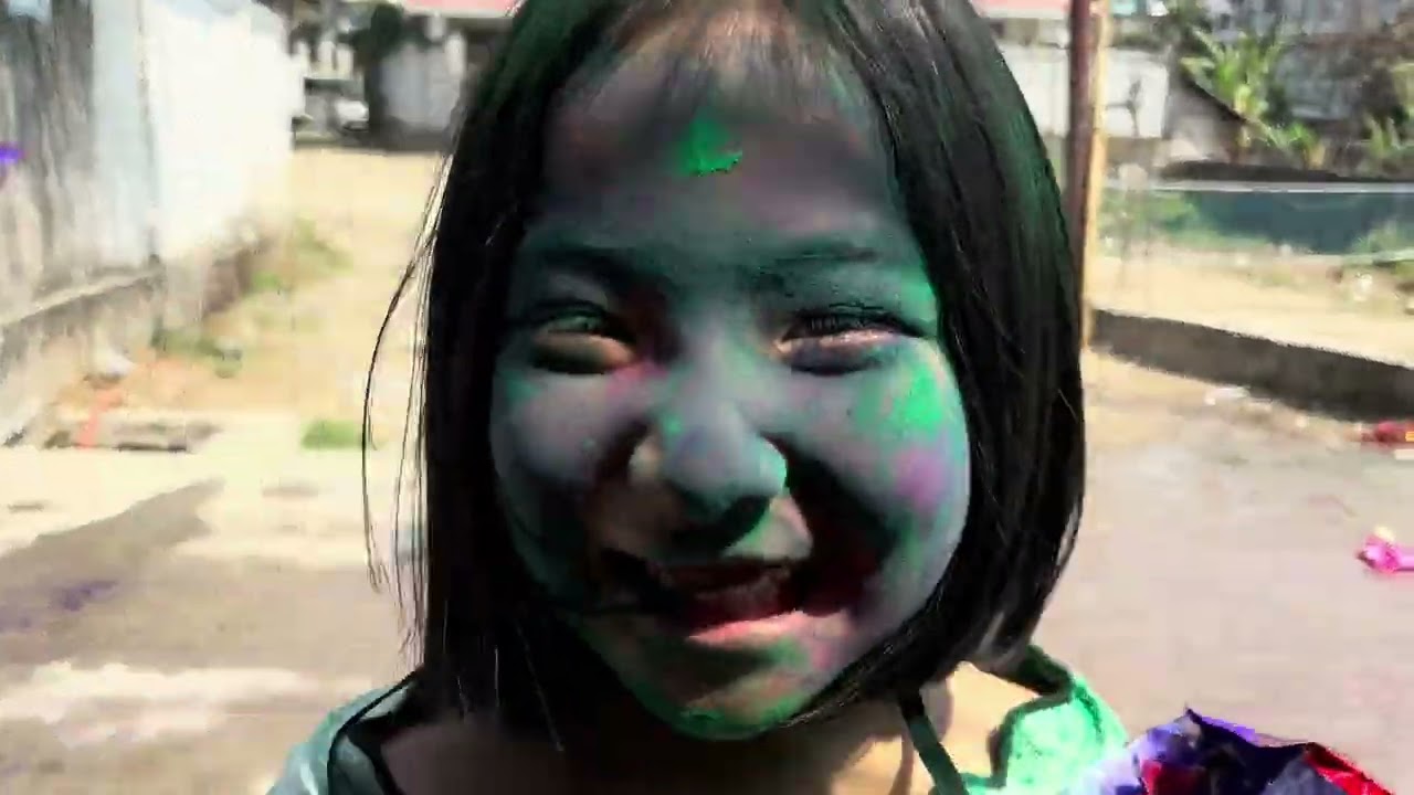Happy Holi💕 N kiska Anniversary hai??