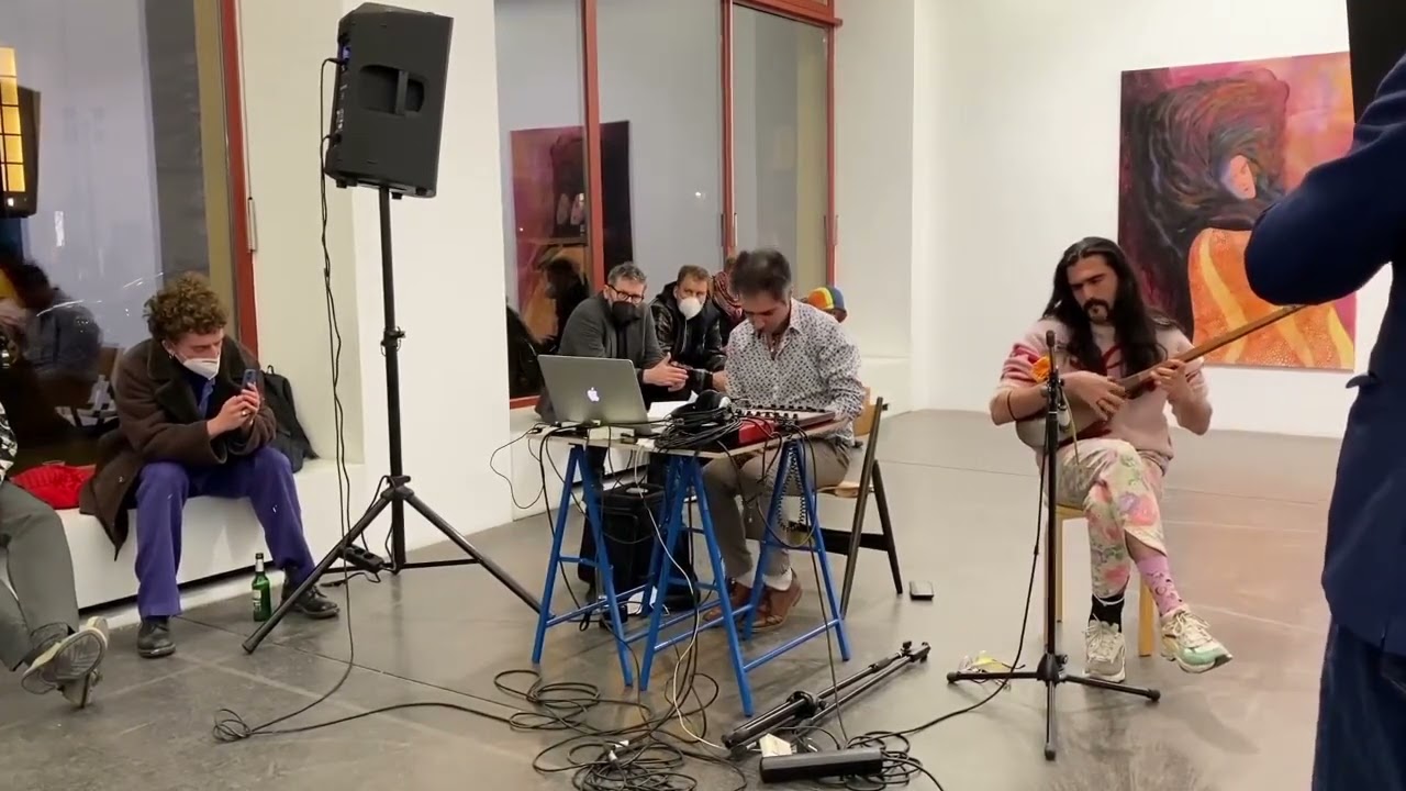 Sound Performance in Berlin - saLeh roZati / Pourea Alimirzae