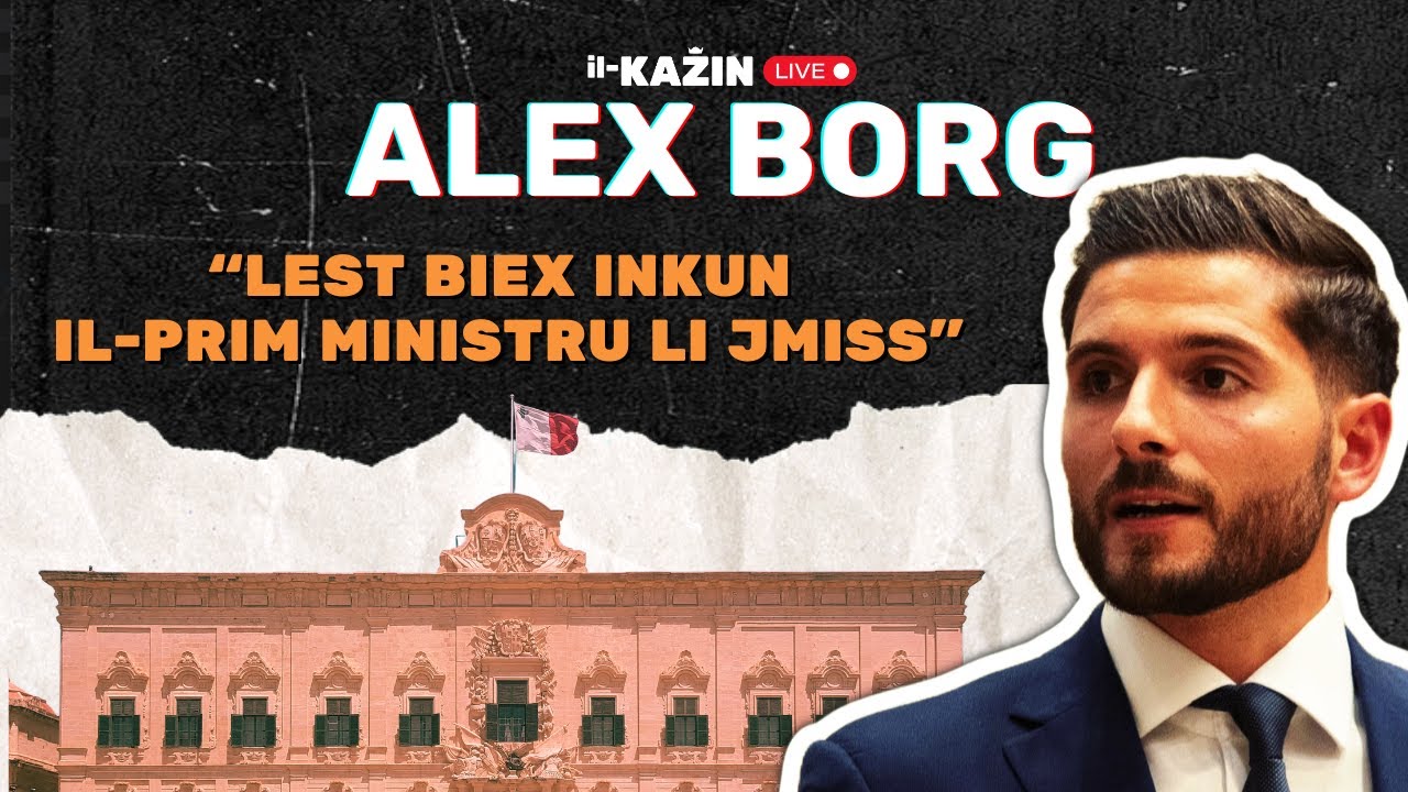 LIVE: Il-KAŻIN x Alex Borg | 