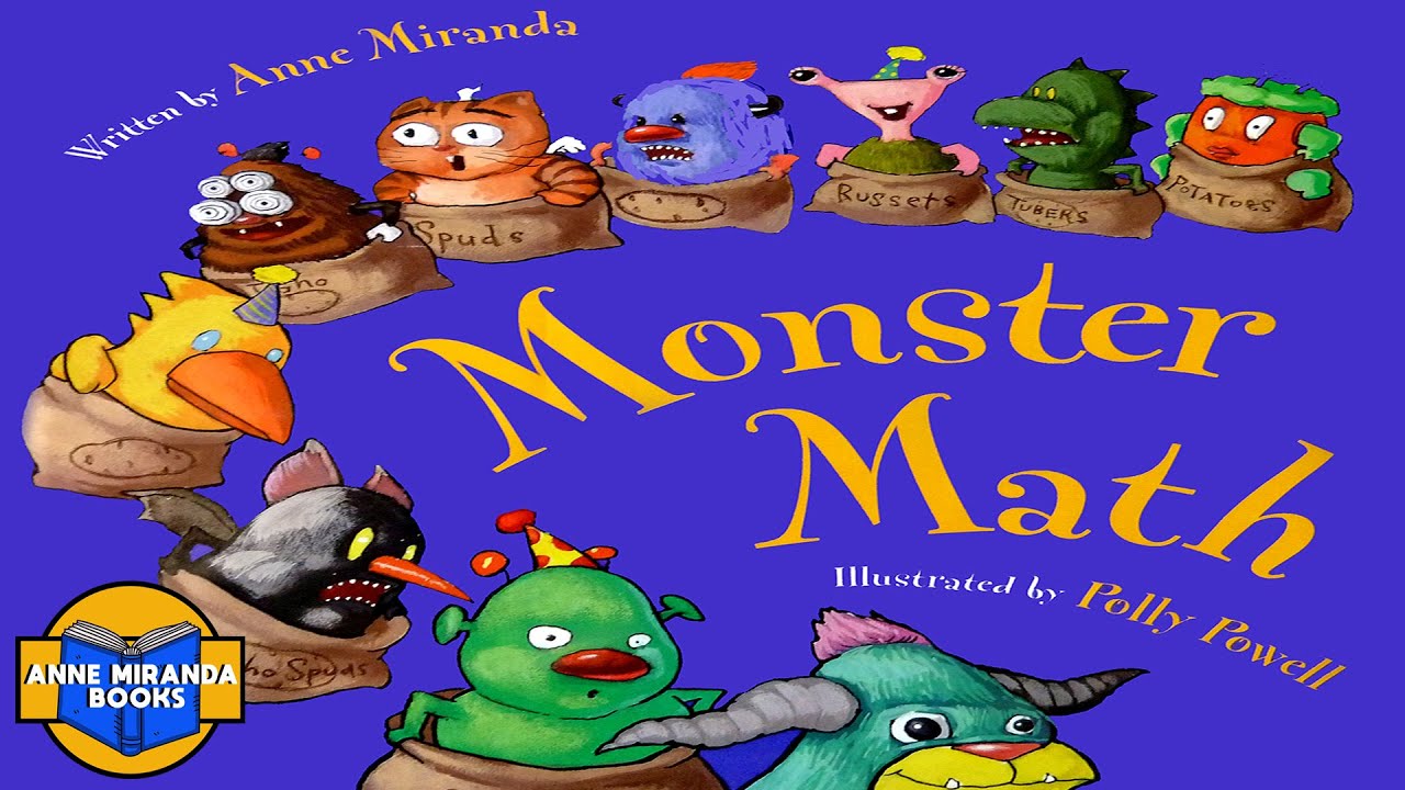 MONSTER MATH -learn numbers with fun monsters!