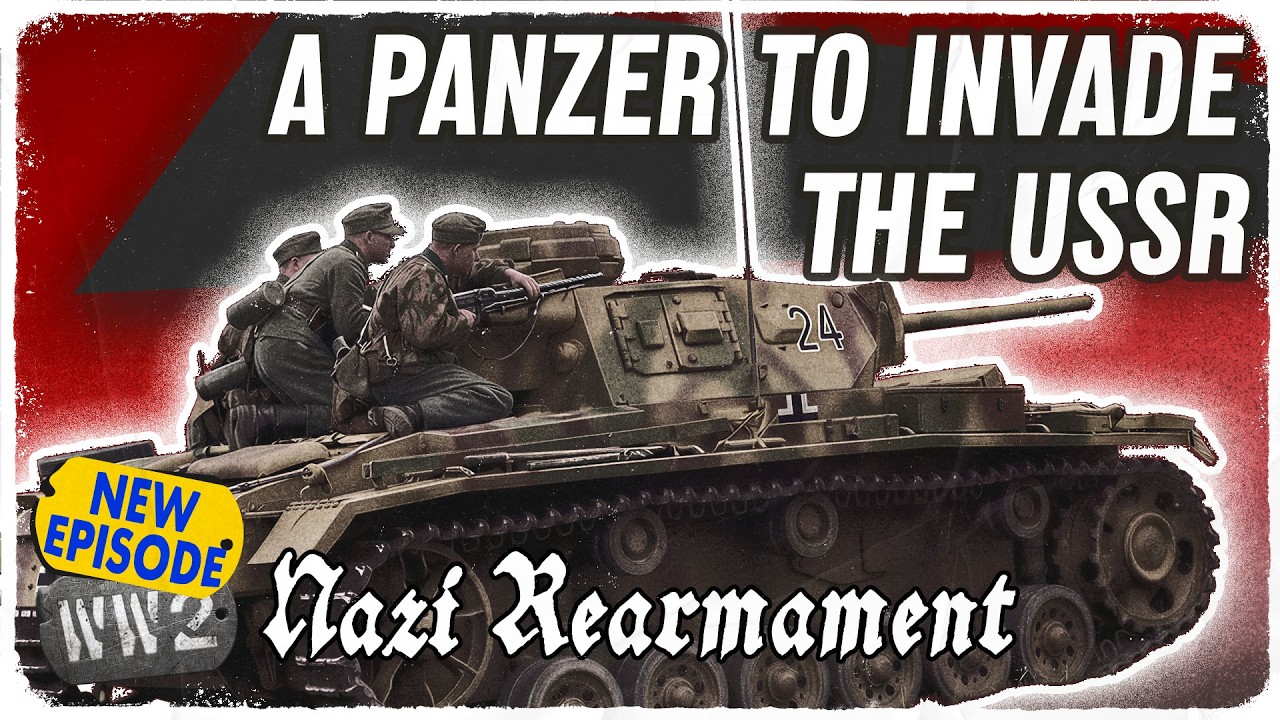 Podstawy wojny pancernej nazist&oacute;w &ndash; Panzer III &ndash; Nazistowskie uzbrojenie 04