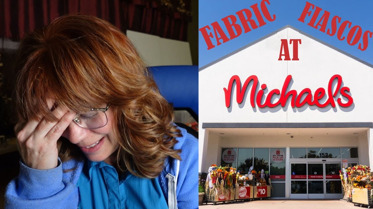 Could Michael's even BE JoAnn Fabrics??
