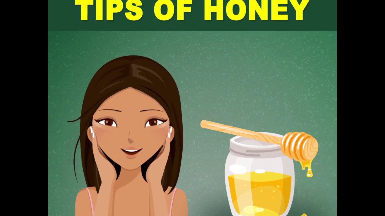 Overnight Beauty Tips of Honey