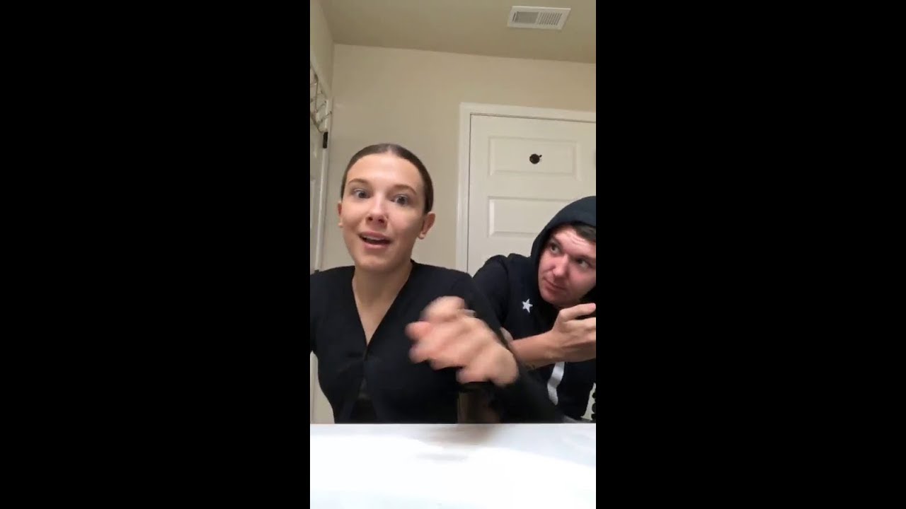 Millie Bobby Brown accidentally calls her brother Noah and Jacob