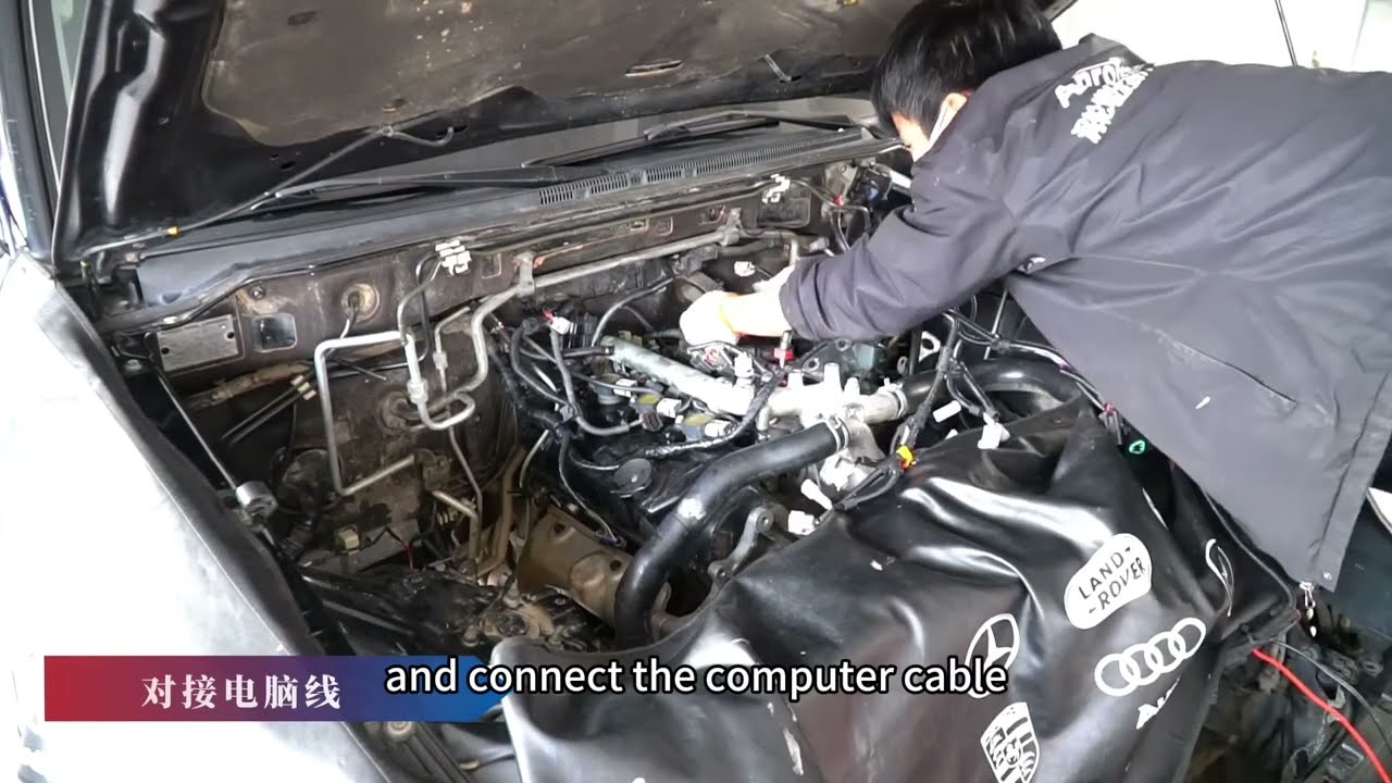 The installation of Anrot HKS supercharger for Pajero V93#supercharger #car mods #anrot #Pajero