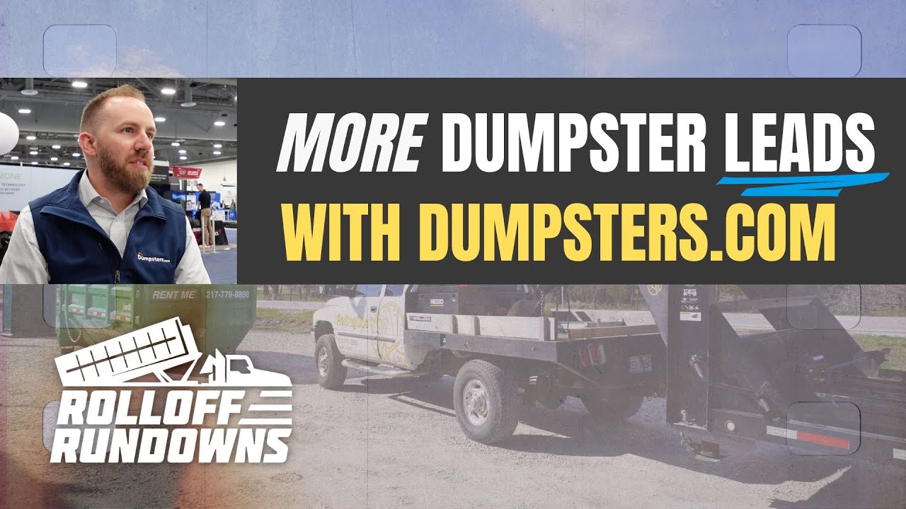 How To Get More Dumpster Rental Leads And Jobs With Dumpsters.com