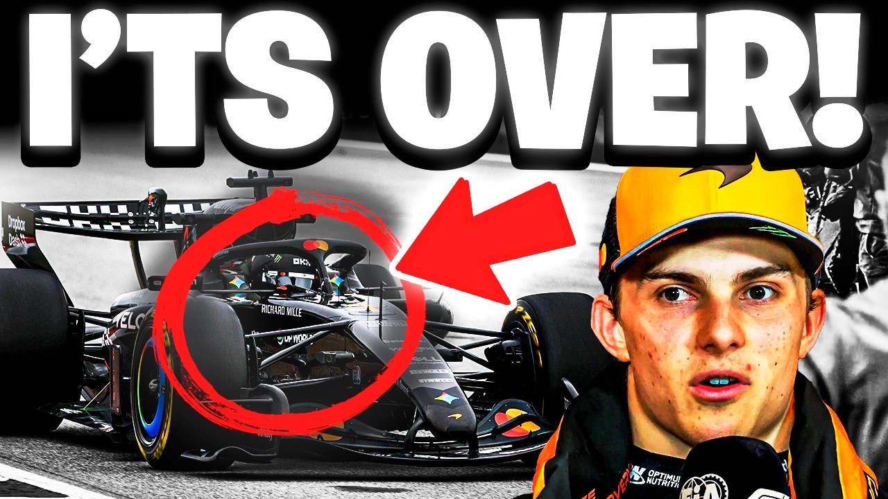 FIA Evidence Just Exposed The ILLEGAL Truth About Norris’s Car After Testing Ended